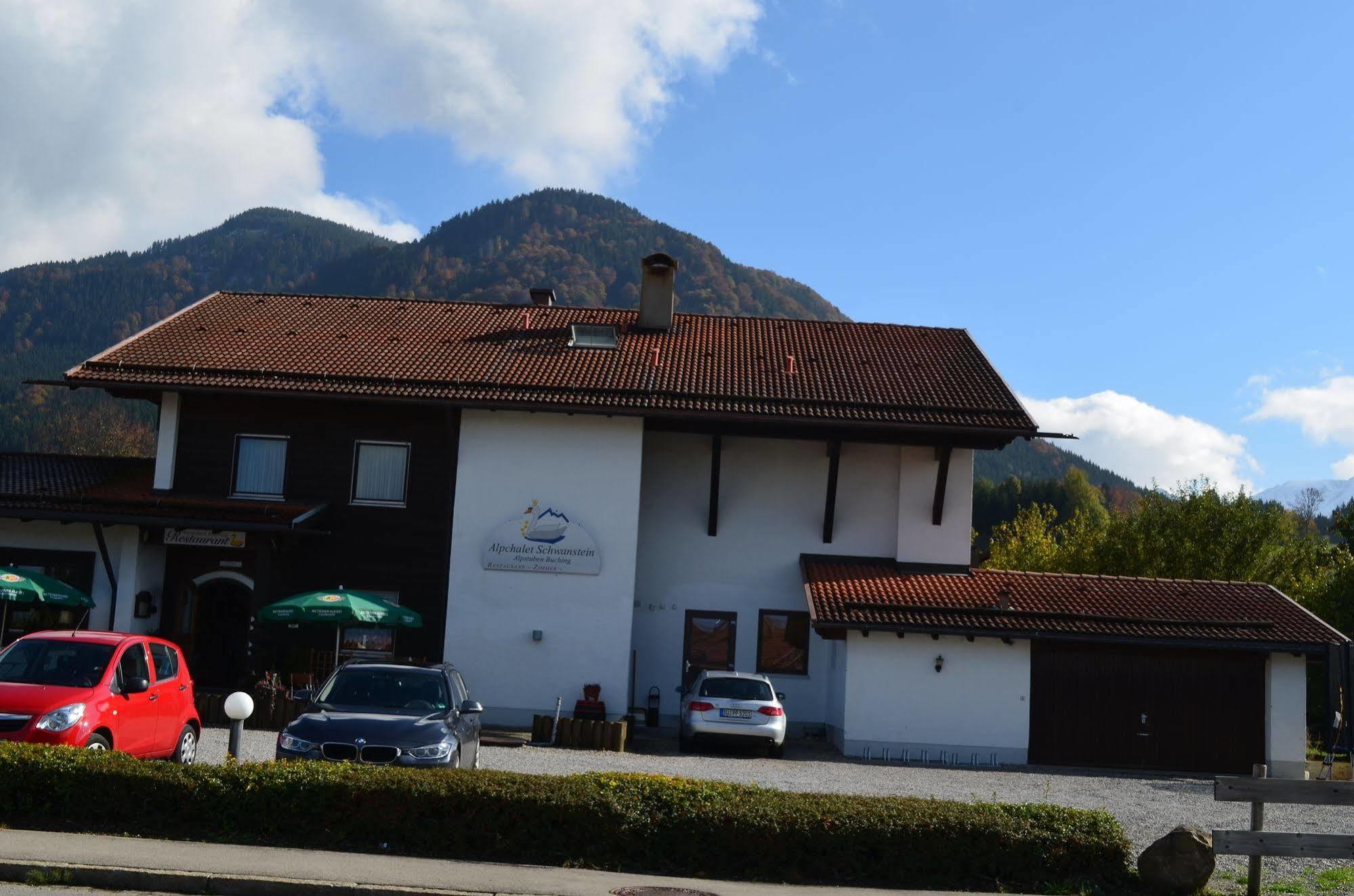 Alpchalet Schwanstein هالبليخ المظهر الخارجي الصورة